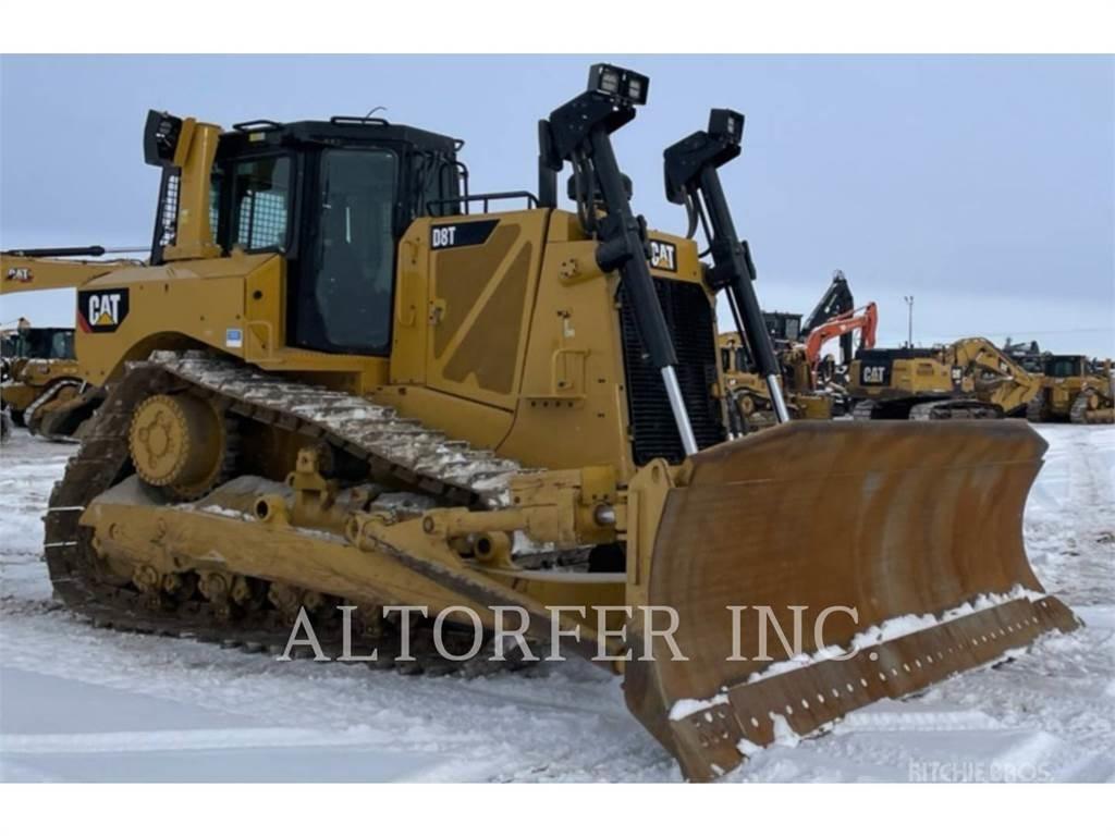 CAT D8T Kāpurķēžu buldozeri