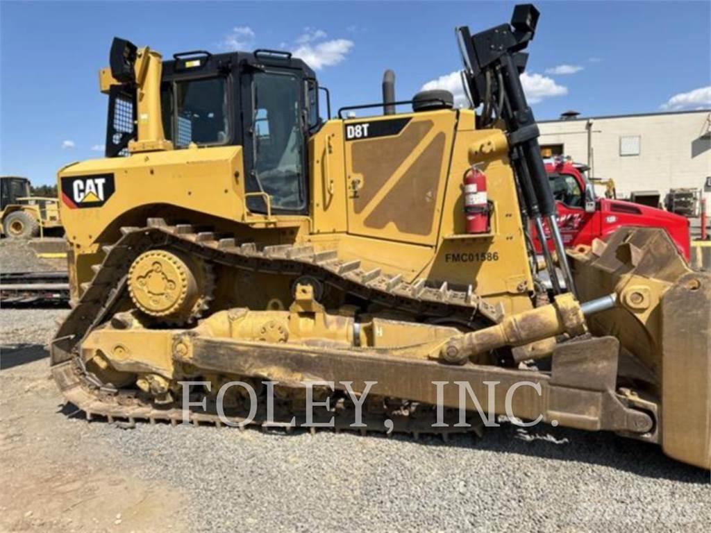 CAT D8T Kāpurķēžu buldozeri