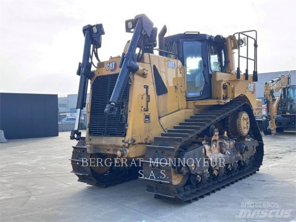 CAT D8T Kāpurķēžu buldozeri