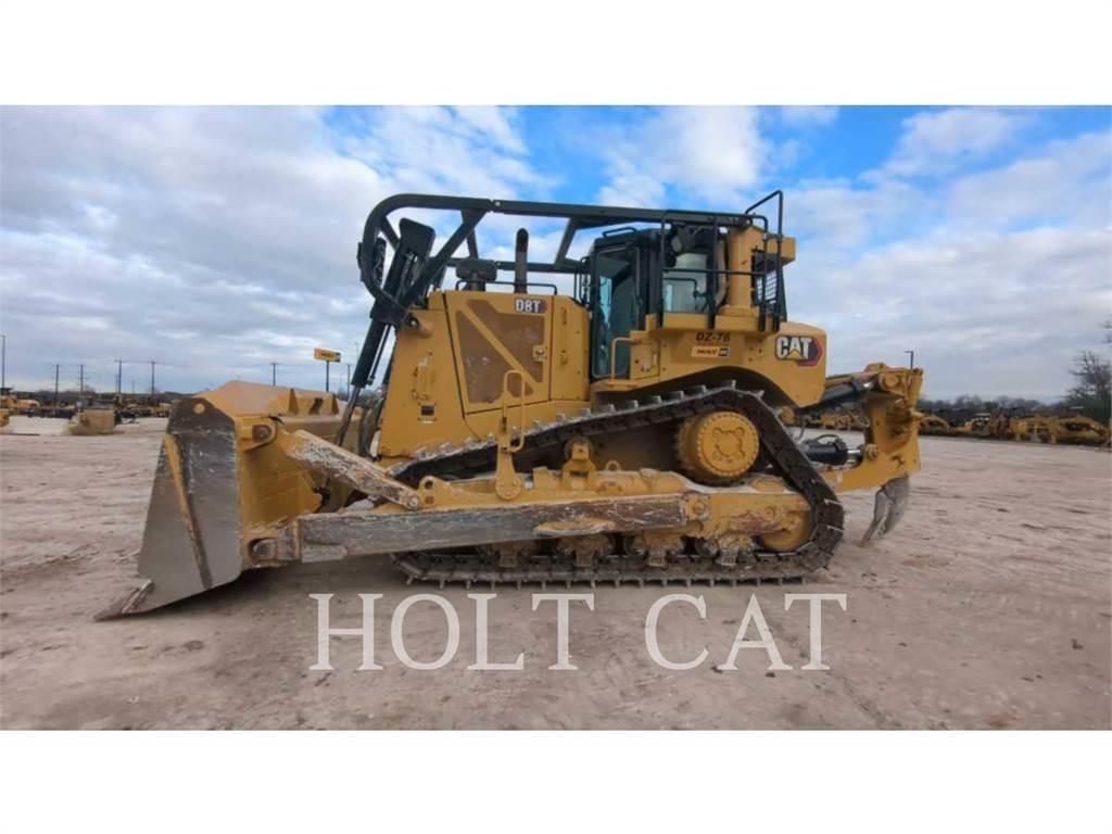 CAT D8T Kāpurķēžu buldozeri
