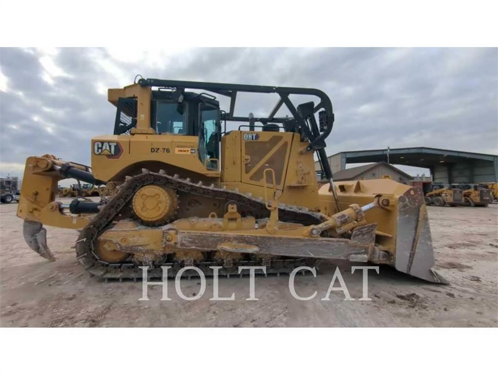 CAT D8T Kāpurķēžu buldozeri