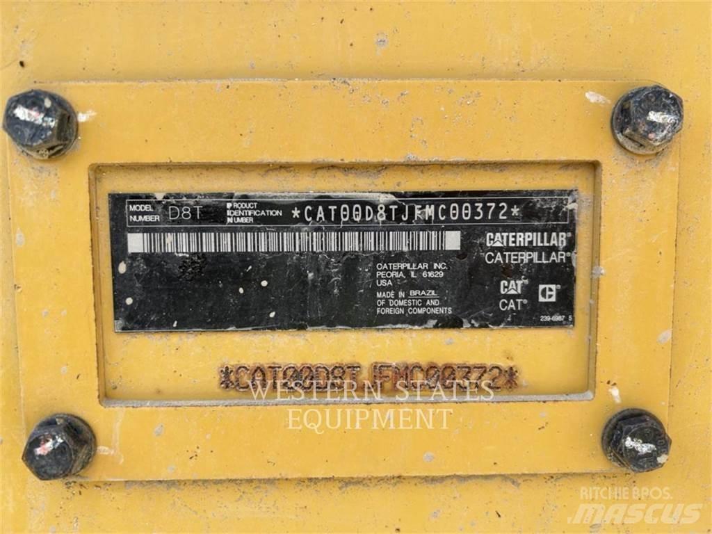 CAT D8T Kāpurķēžu buldozeri