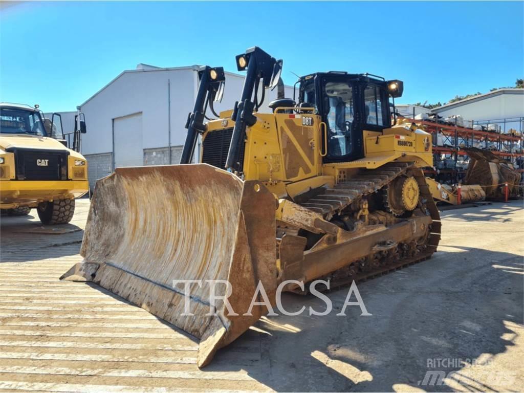 CAT D8T Kāpurķēžu buldozeri