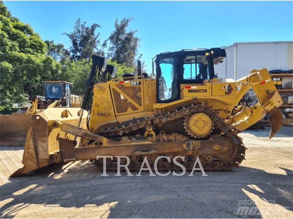 CAT D8T Kāpurķēžu buldozeri