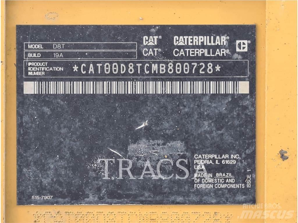 CAT D8T Kāpurķēžu buldozeri