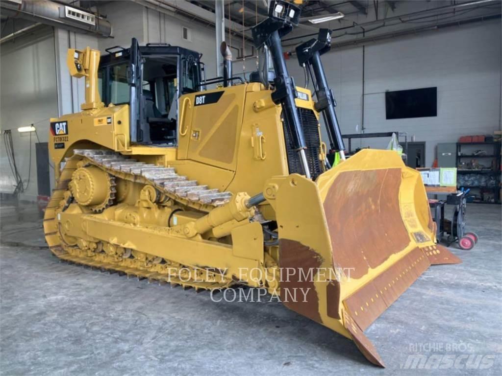 CAT D8T Kāpurķēžu buldozeri