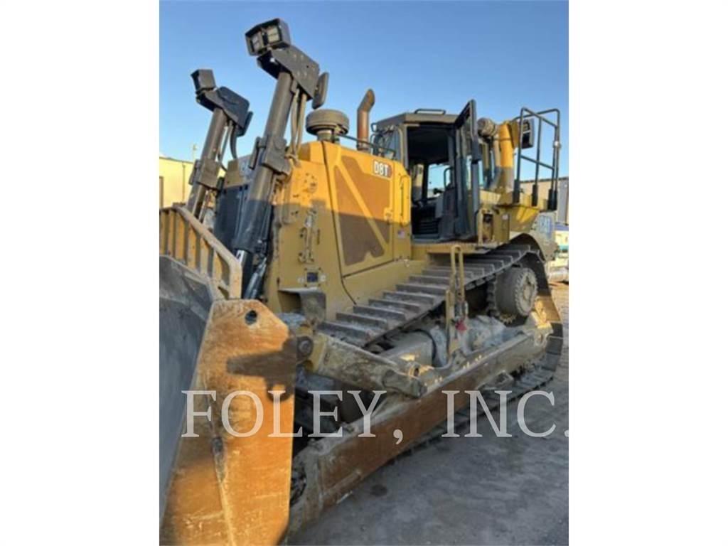CAT D8T Kāpurķēžu buldozeri