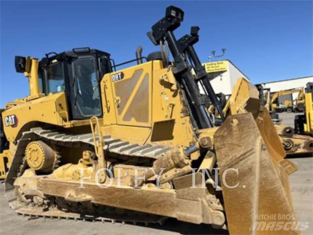CAT D8T Kāpurķēžu buldozeri
