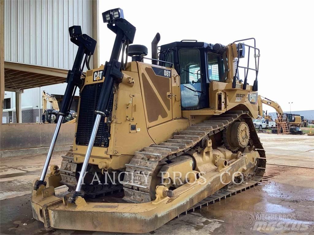 CAT D8T Kāpurķēžu buldozeri