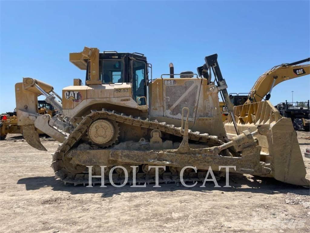 CAT D8T Kāpurķēžu buldozeri