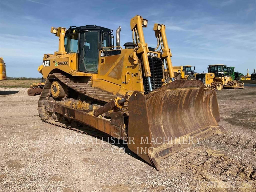 CAT D8T Kāpurķēžu buldozeri
