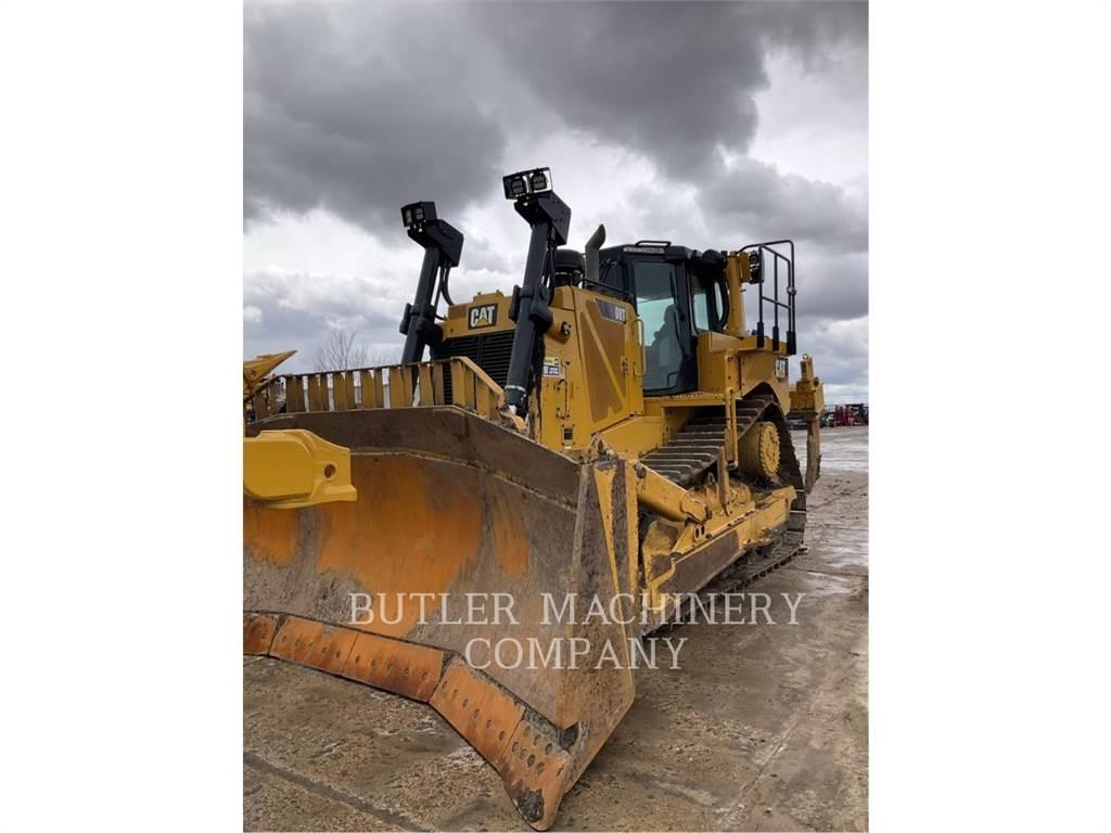 CAT D8T Kāpurķēžu buldozeri