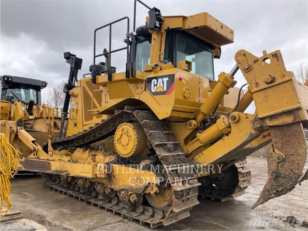 CAT D8T Kāpurķēžu buldozeri
