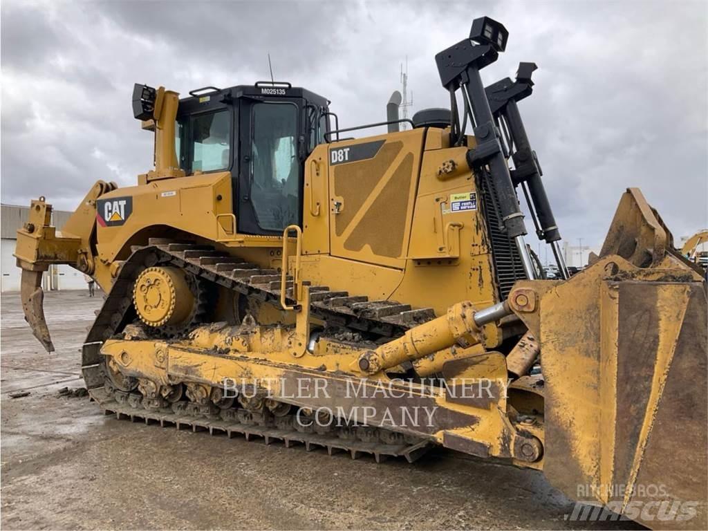 CAT D8T Kāpurķēžu buldozeri