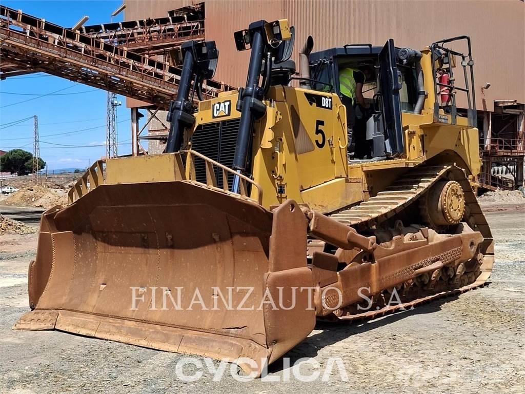 CAT D8T Kāpurķēžu buldozeri