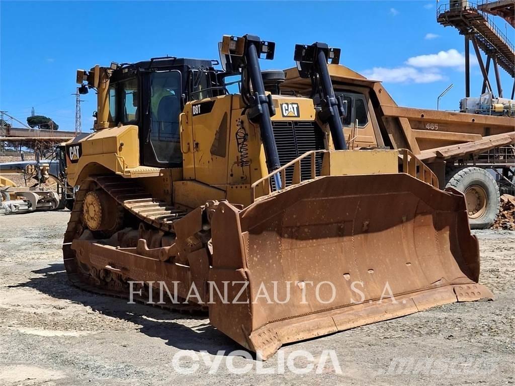 CAT D8T Kāpurķēžu buldozeri