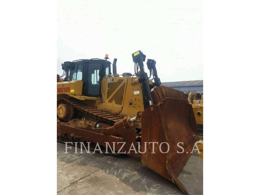 CAT D8T Kāpurķēžu buldozeri