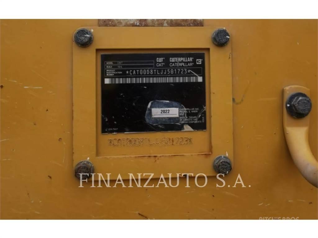 CAT D8T Kāpurķēžu buldozeri