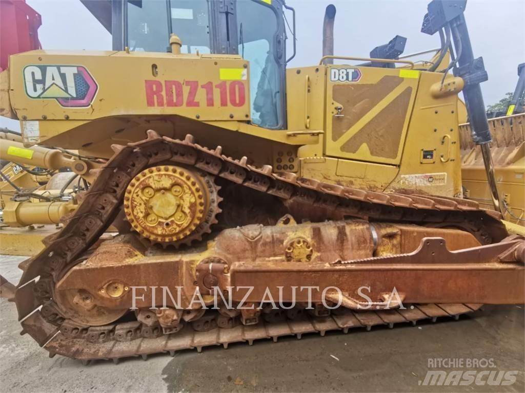 CAT D8T Kāpurķēžu buldozeri