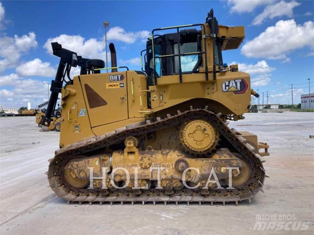 CAT D8T Kāpurķēžu buldozeri