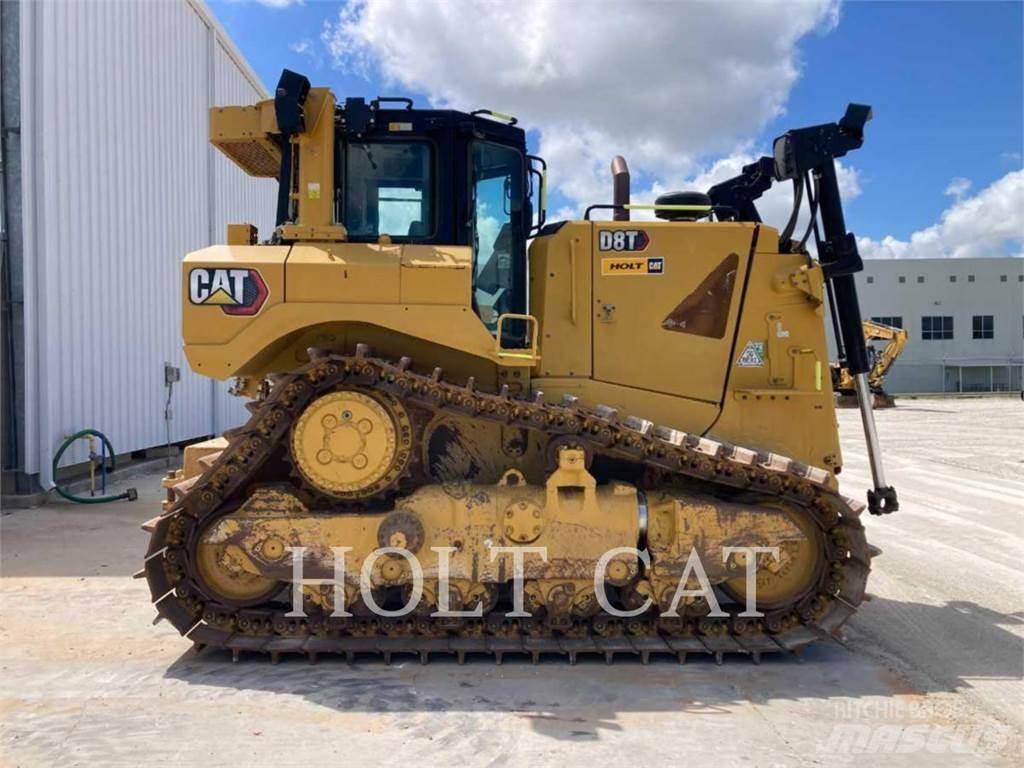 CAT D8T Kāpurķēžu buldozeri