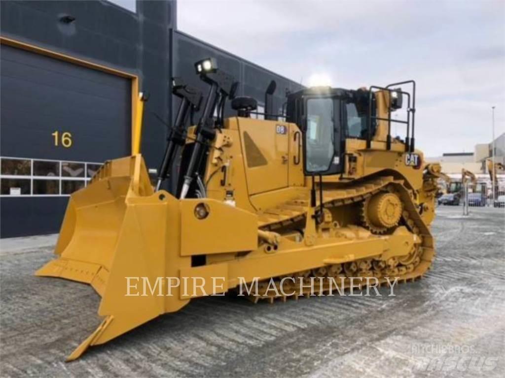 CAT D8T Kāpurķēžu buldozeri
