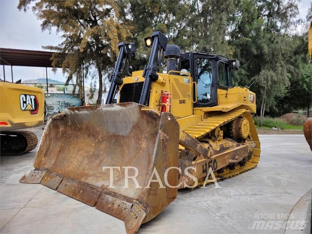 CAT D8T Kāpurķēžu buldozeri