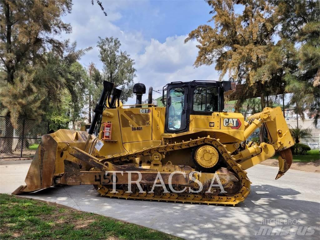 CAT D8T Kāpurķēžu buldozeri