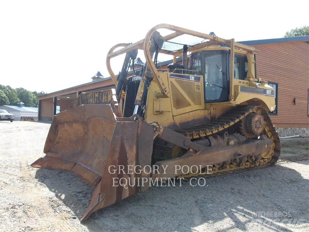 CAT D8T Kāpurķēžu buldozeri
