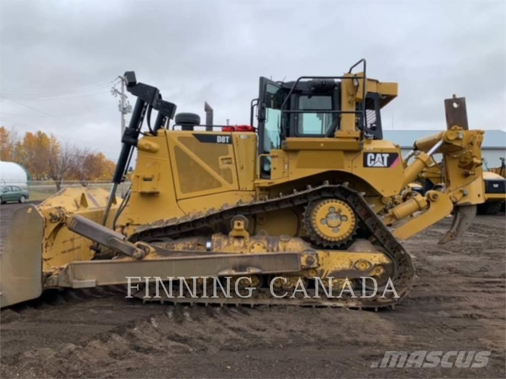 CAT D8T Kāpurķēžu buldozeri