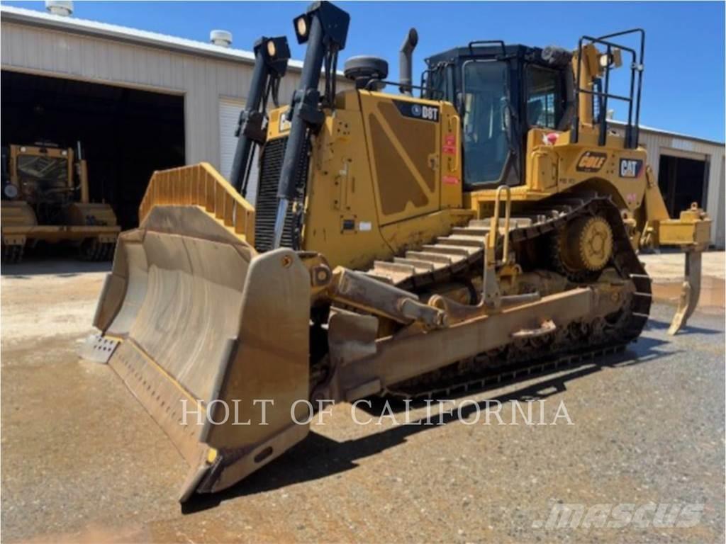 CAT D8T Kāpurķēžu buldozeri