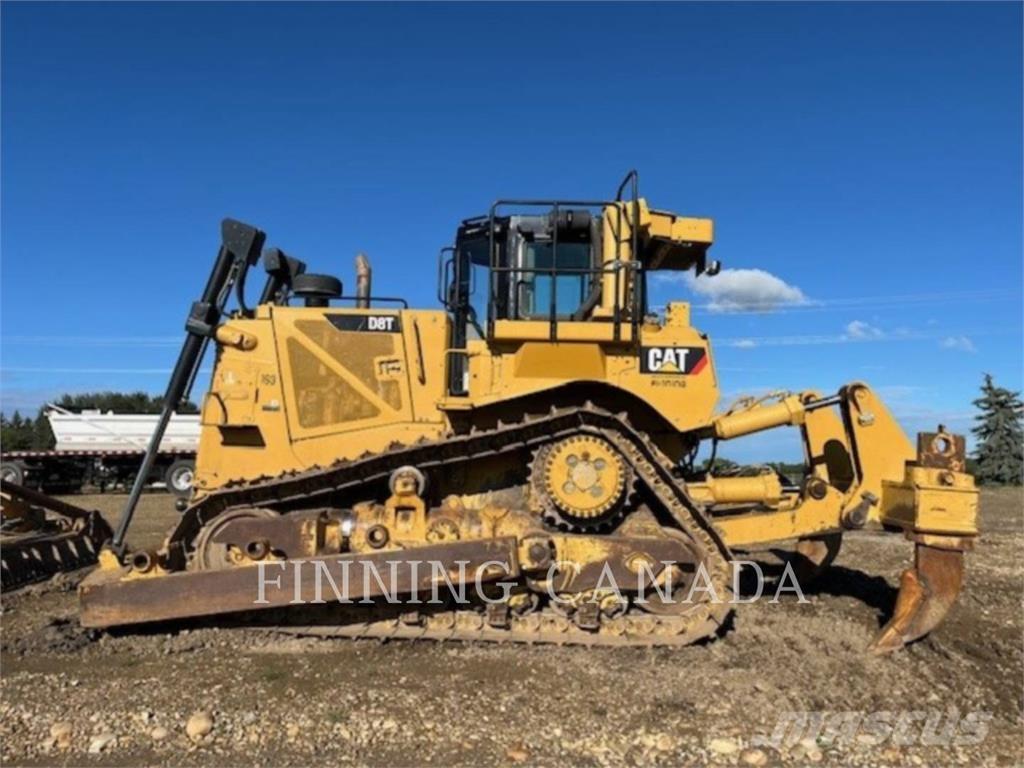 CAT D8T Kāpurķēžu buldozeri
