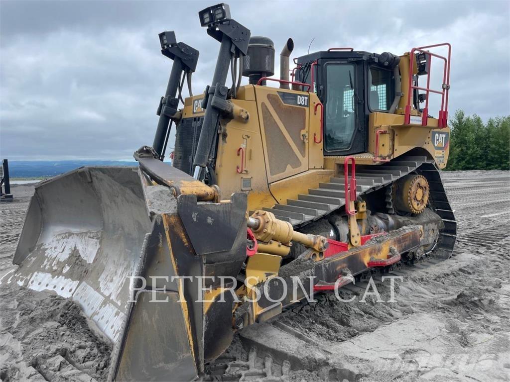 CAT D8T Kāpurķēžu buldozeri