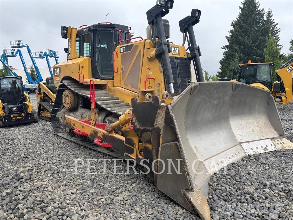 CAT D8T Kāpurķēžu buldozeri