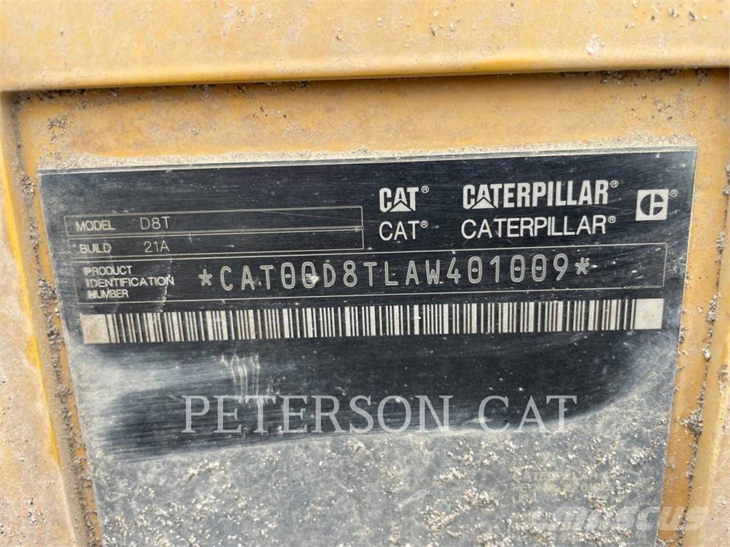 CAT D8T Kāpurķēžu buldozeri