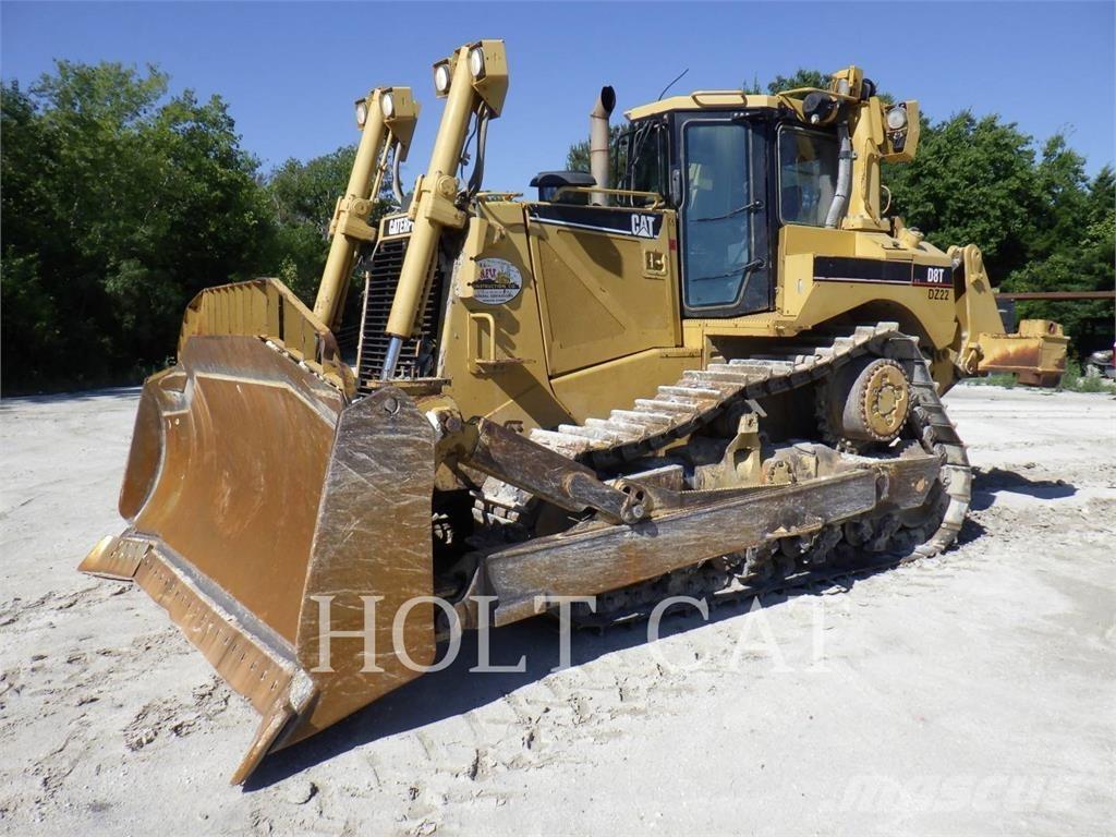 CAT D8T Kāpurķēžu buldozeri