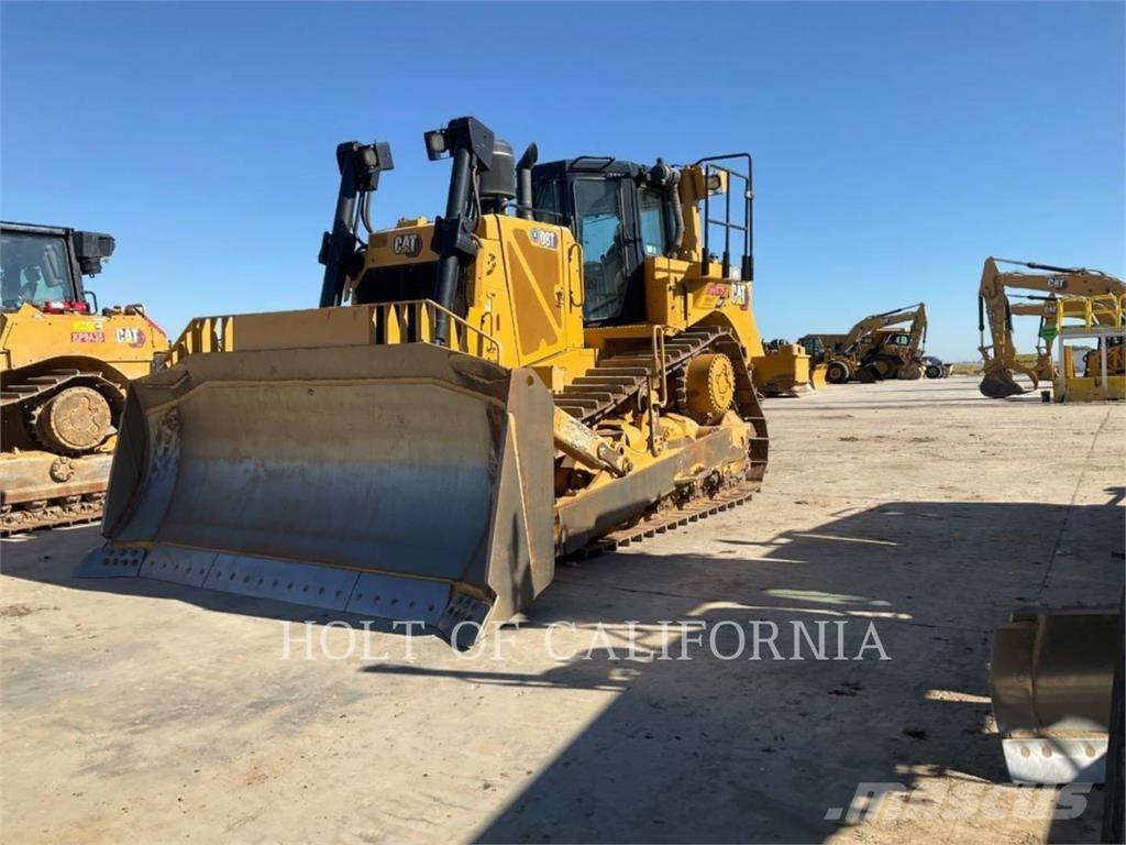 CAT D8T Kāpurķēžu buldozeri