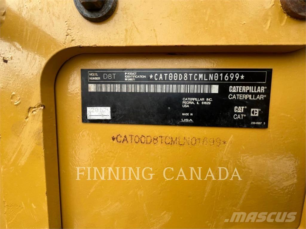 CAT D8T Kāpurķēžu buldozeri