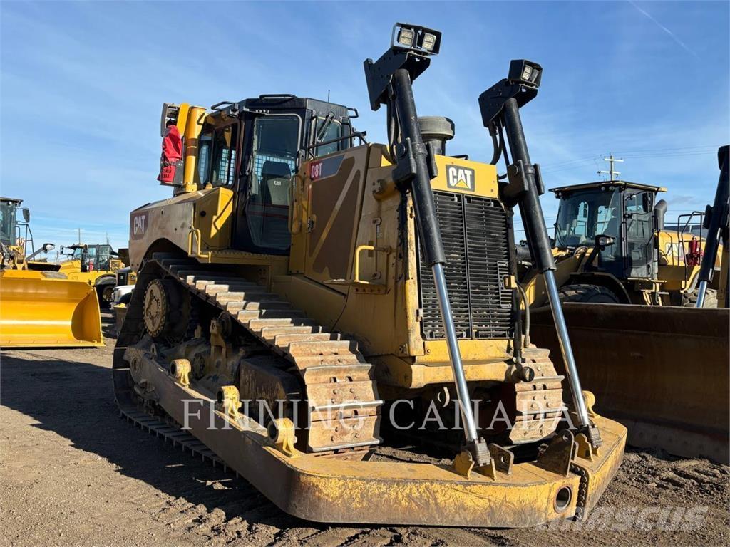 CAT D8T Kāpurķēžu buldozeri