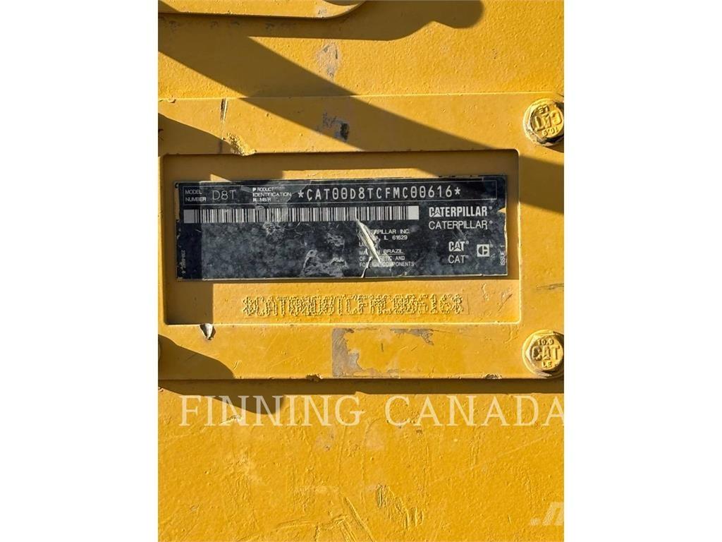CAT D8T Kāpurķēžu buldozeri