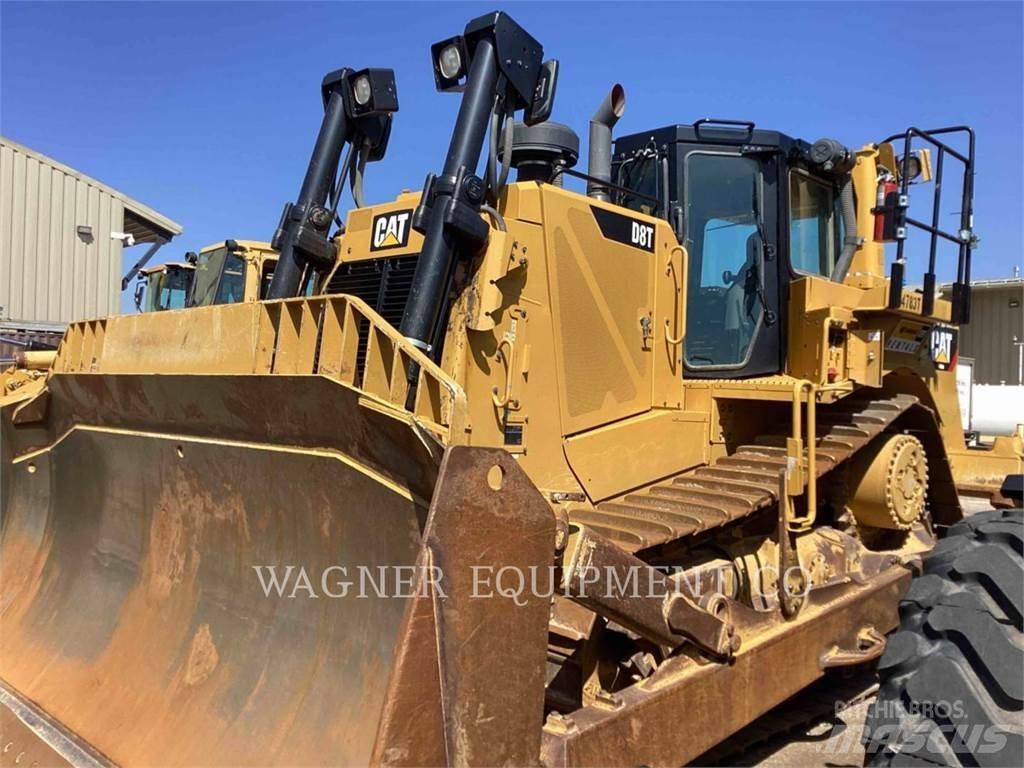 CAT D8T Kāpurķēžu buldozeri