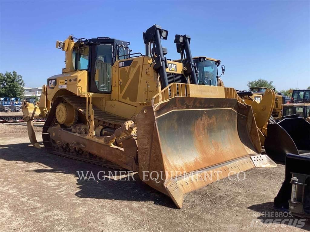 CAT D8T Kāpurķēžu buldozeri