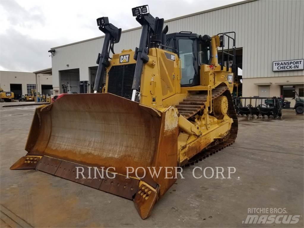 CAT D8T Kāpurķēžu buldozeri