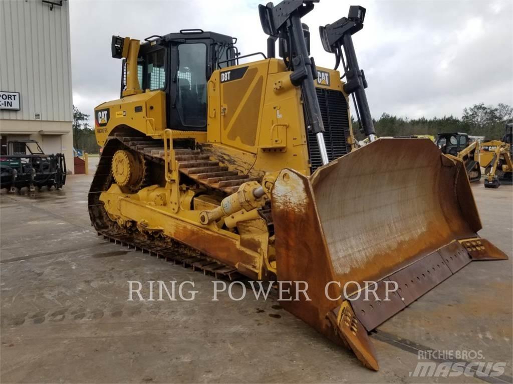 CAT D8T Kāpurķēžu buldozeri