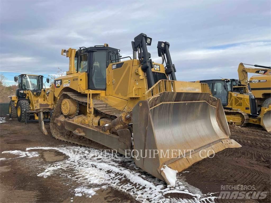 CAT D8T Kāpurķēžu buldozeri