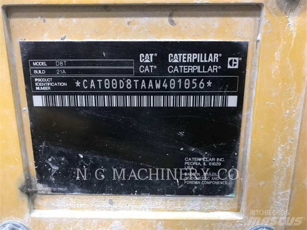 CAT D8T Kāpurķēžu buldozeri