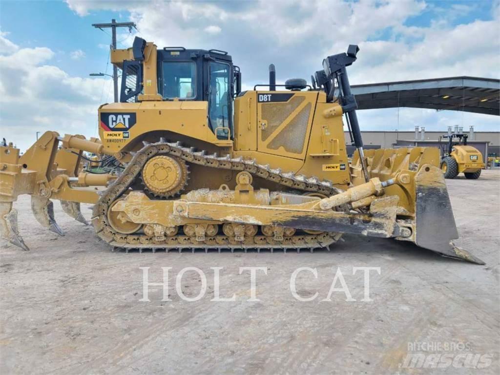 CAT D8T Kāpurķēžu buldozeri