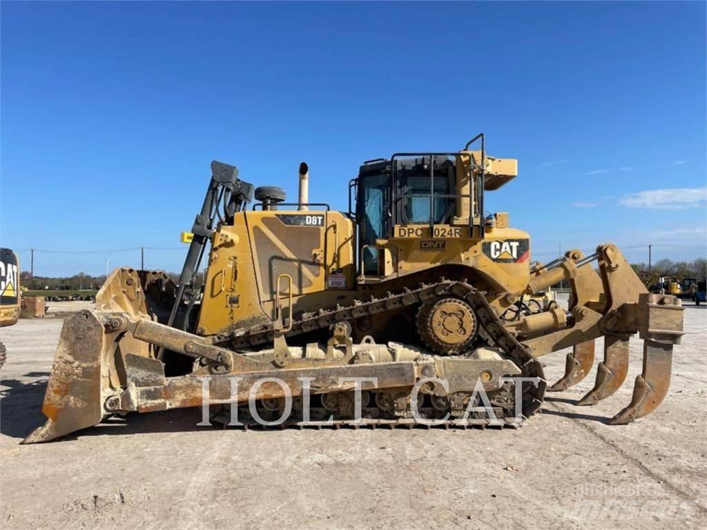 CAT D8T Kāpurķēžu buldozeri