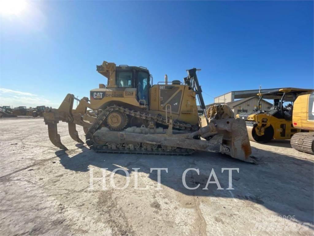 CAT D8T Kāpurķēžu buldozeri