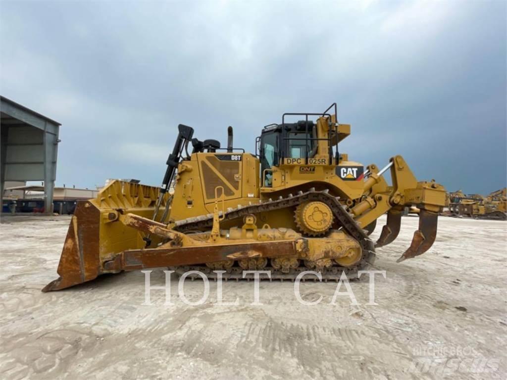CAT D8T Kāpurķēžu buldozeri